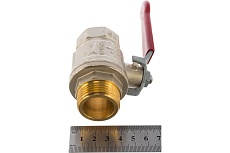 Шаровой кран RUB 1&quot; DN25 PN40, ВР-НР, серия MILANO (S.90), ручка S90F20