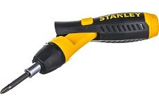 Отвертка со вставками 22 предмета в футляре Stanley 0-63-022