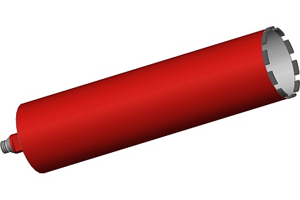 Сверло алмазное кольцевое сегментное 122/0450.10.BF600.1/2 Адель КК10491