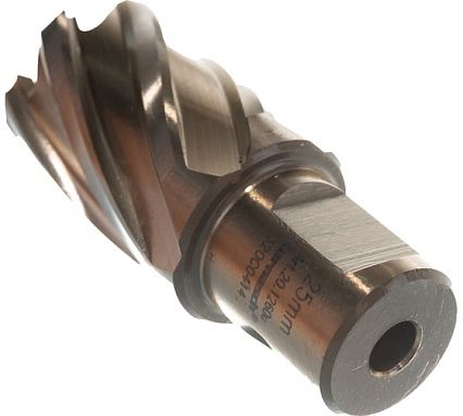 Сверло корончатое (25х30 мм; Weldon 19) Karnasch 20.1260U-025