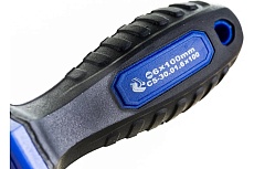 Шлицевая отвертка SL 100 мм Станкоимпорт CS-30.01.6x100