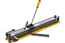 Плиткорез Denzel 800x14 мм, цельнометаллическая направляющая, каретка на подшипнике, стальная станина, рукоятка-пенал 877010