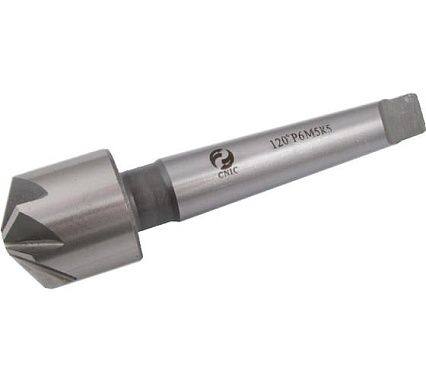 Зенковка (63x43x185 мм; конус 120 градусов; Р6М5К5; к/х; Z=10; КМ4) CNIC 65681