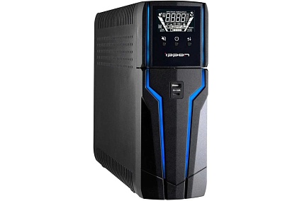 Источник бесперебойного питания Ippon Game Power Pro 1500 900Вт 1500ВА черный 1908312