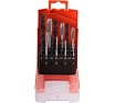 Набор машинных метчиков Bucovice Tools М3-М12, HSS 104001