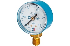 Манометр кислородный 25 атм (2.5 мПа), 50 мм Atlasweld ATLKS25