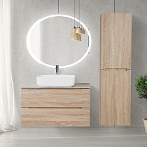 Зеркало BelBagno SPC-VST-750-900-LED-TCH-WARM 75x90 см антипар