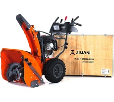 Снегоуборщик Zimani DLE PRO Quattro Auger ST324