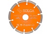 Диск алмазный BASIC сегментный по железобетону (125х22.2 мм) Solga Diamant 12803125