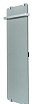 Полотенцесушитель электрический Allen Brau Infinity 140x44 см с рейлингом, серебро браш, 00288921