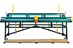 Ручной листогиб ООО СПЕЦМАШ ЛГС - 26/У с отрезной машинкой, L=2500 759