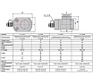 Гидравлический цилиндр Car-tool низкий, телескопический, 100 т CT-T10069