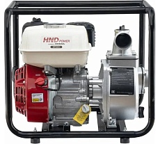 Бензиновая мотопомпа HND WP 20 XC с двигателем Honda WP20XC