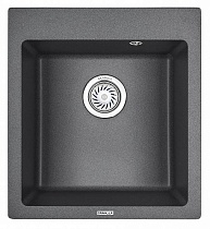 Кухонная мойка Granula GR-4651 46.5 см графит