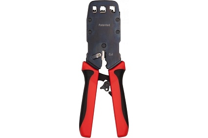 Инструмент обжимной с храповым механизмом Hyperline HT-3008AR 487746