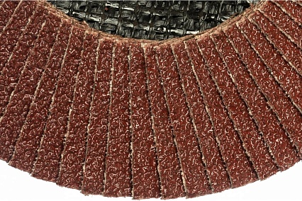 Диск наждачный лепестковый для УШМ (125х22,2 мм; Р40) FIT IT 39552