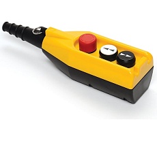 Пульт управления для кранов EMAS 3 кнопки, 250 В, 4А. PV3E30B4