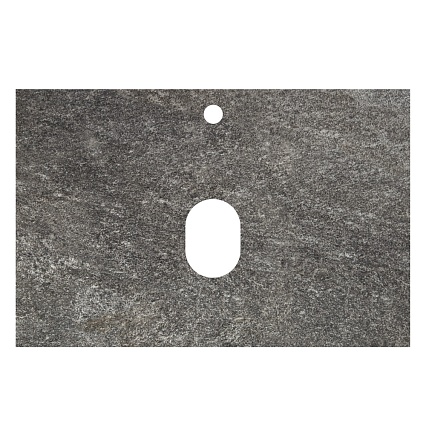Тумба со столешницей BelBagno Etna 70 см Rovere Bianco