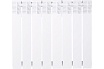 Биметаллический радиатор Primoclima Bimetallic Standart 500x80, 8 секций PCS50080BM08