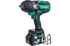 Аккумуляторный ударный гайковерт Hikoki WR36DB BL 1130Нм, 36В 2х2.5Ач WR36DBRGZ