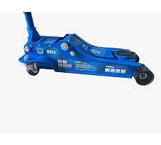 Домкрат подкатной гидравлический, 4 тонны. Круглая Ручка. Быстрый старт. BRANN BRJ-4