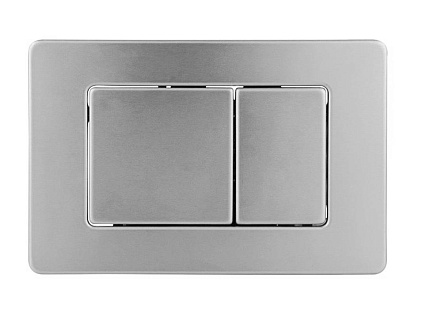 Кнопка смыва AQUAme AQM4112S сатин Кнопка смыва AQUAme AQM4112S сатин