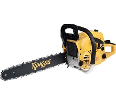 Бензопила Тундра 11500 об/мин, 450 мм, 18, 72 звена, 0.325, 1.5 мм, 3.3 л.с., 52 см3 5513391