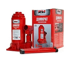 Гидравлический домкрат REDMARK 6 т, высота мин/макс 185/355 мм RM20206