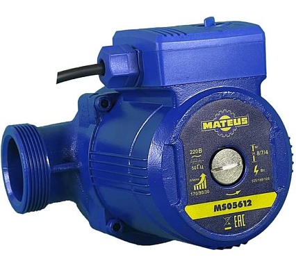 Циркуляционный насос Mateus GRS32/8 MS05612
