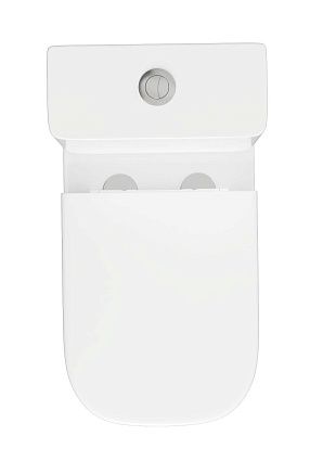 Унитаз-компакт Aquatek Optima Square AQ4411-00 безободковый, с микролифтом