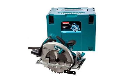 Дисковая пила Makita 1800Вт + диск D-29050/210x30x2x24T, кейс Makpac 5008MGJX2