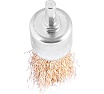 Кордщетка латунная для дрели кисть 25 мм MONOGRAM 106-922