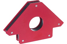 Угольник магнитный сварочный (45/90/45град.; 122x190x25 мм) Graphite 56H903