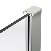 Душевой уголок Vincea Stella VSR-1ST8011CL 110x80 хром, прозрачное