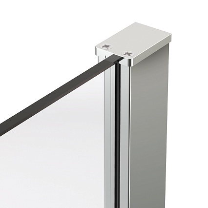 Душевой уголок Vincea Stella VSR-1ST8011CL 110x80 хром, прозрачное