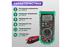 Профессиональный мультиметр Mastech MS8269 M143