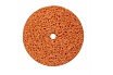 Круг зачистной STRIP IT 150x15x13 мм, оранжевый, V EXTRA COARSE, под оправку TOTFLEX 4631168685455
