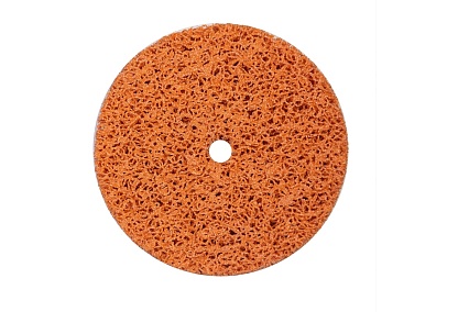 Круг зачистной STRIP IT 150x15x13 мм, оранжевый, V EXTRA COARSE, под оправку TOTFLEX 4631168685455