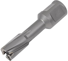 Сверло корончатое HM по металлу (15х35/73 мм; Weldon 19) D.BOR CD-HM-035-015-W