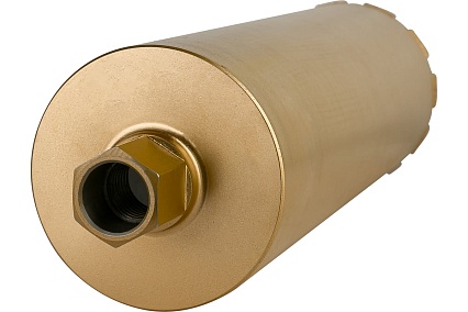 Коронка алмазная по бетону 120/400 мм, 10 сегментов, 1 1/4 GOLDEN DRAGON 120/400.11/4.GD