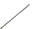 Бур по бетону, двойная спираль, Cobalt W-tip (10x260 мм; SDS PLUS) Denzel 705018