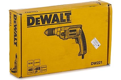 Дрель DeWalt DW 221