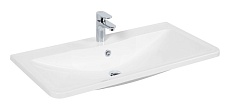 Тумба с раковиной BelBagno Acqua 80 см напольная Bianco Lucido