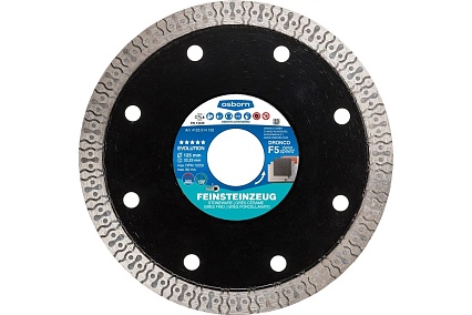 Диск алмазный по керамограниту OSBORN F5 Ceraspeed (125x1.2x22.23 мм) DRONCO 4125514102