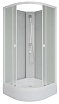 Душевая кабина Niagara Promo P100/26/MT/BK 100x100 стекло матовое, без крыши и г/м