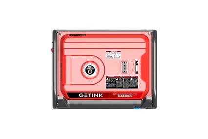 Бензиновый генератор GETINK G5500X 11003