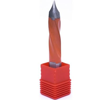 Сверло присадочное сквозное усиленное KJ2-V80207L (10х70 мм; хв-к 10 мм; левое вращение) МНОГОФРЕЗ 6631