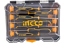 Набор отвёрток для точных работ Ingco 7 шт INDUSTRIAL HKSD0718