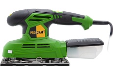Шлифовальная машина плоскошлифовальная сетевая PROCRAFT industrial платформа 187x90 мм, 12000об/мин, 220Вт PV220