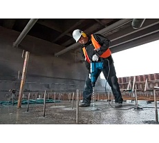 Бур крестовой SDS МАХ 25x460 мм, категории А Strong стс-041025460